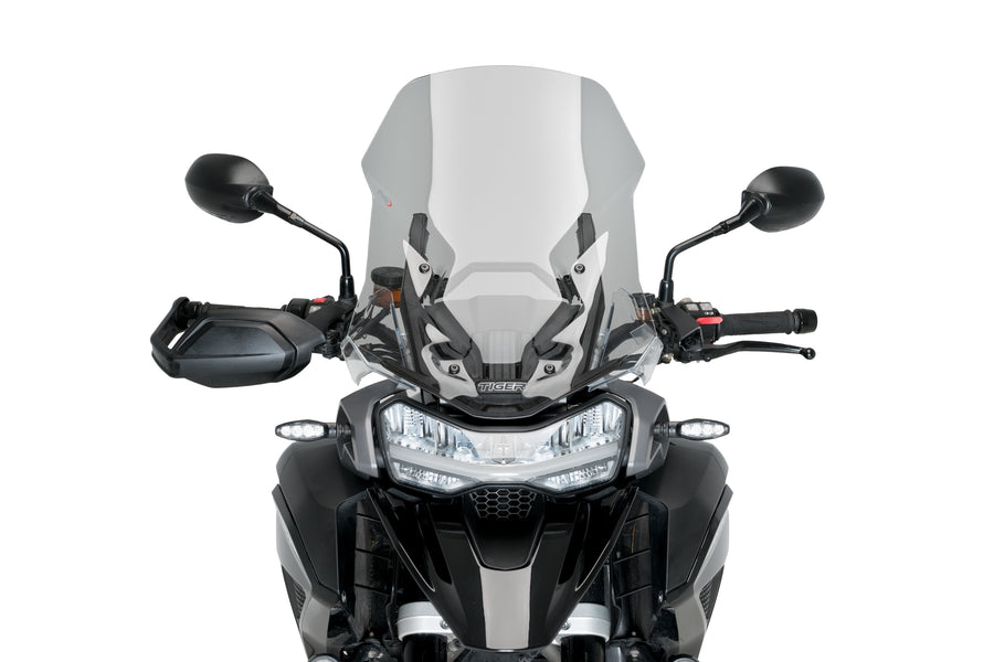 TRIUMPH TIGER 1200 RALLY PRO [2025] – pantalla touring – negra