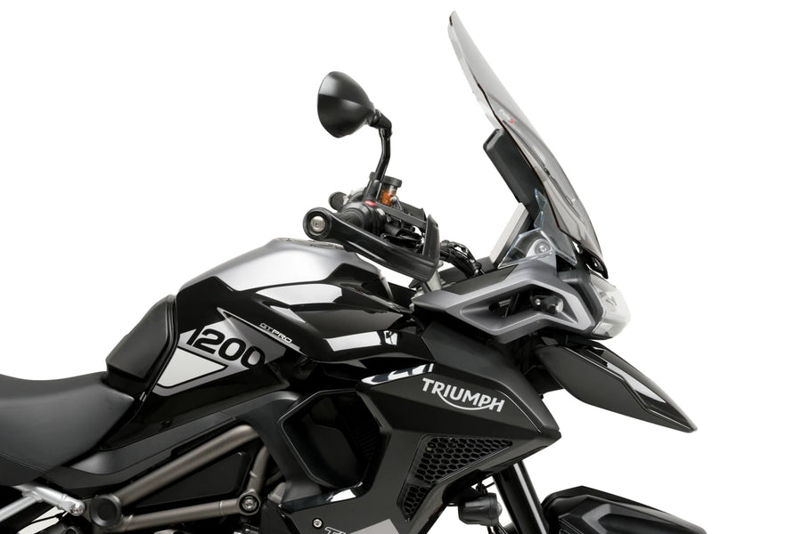 TRIUMPH TIGER 1200 RALLY PRO [2025] – pantalla touring – negra