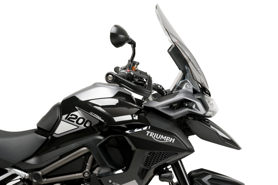 TRIUMPH TIGER 1200 RALLY PRO [2025] – pantalla touring – transparente