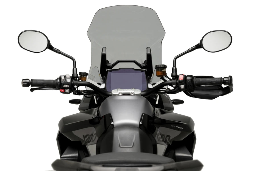 TRIUMPH TIGER 1200 RALLY PRO [2025] – pantalla touring – negra