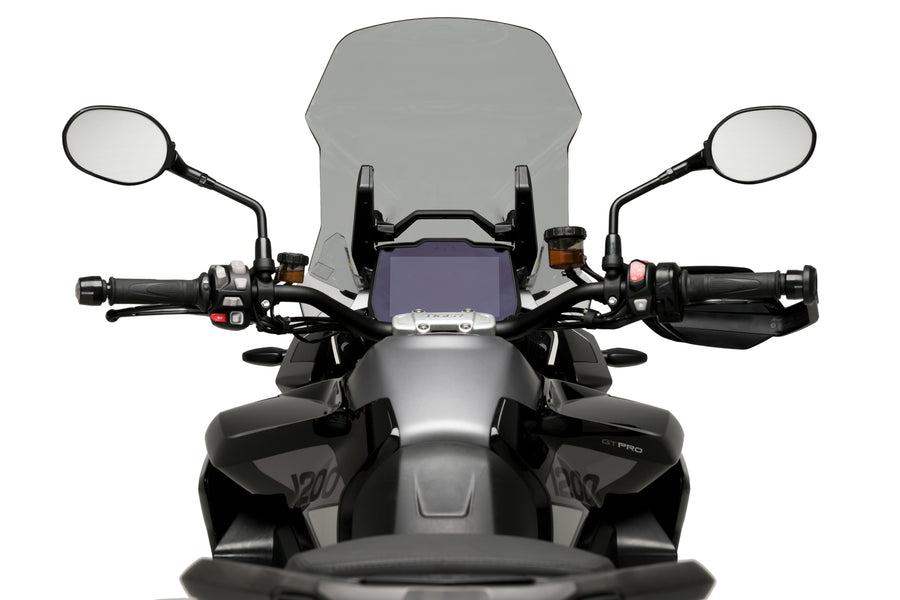 TRIUMPH TIGER 1200 RALLY PRO [2025] – pantalla touring – negra