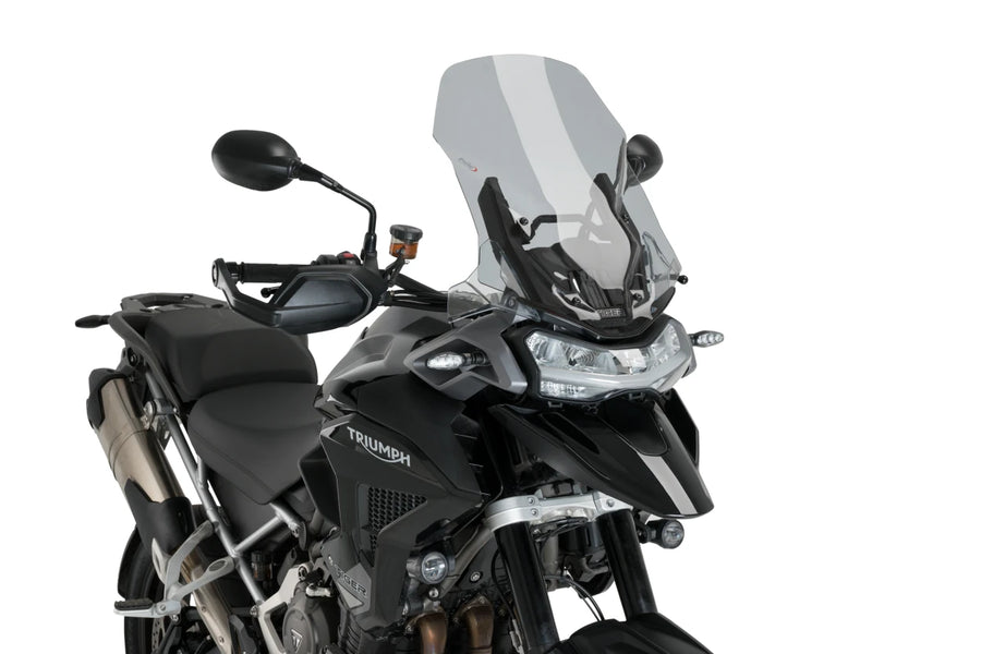 TRIUMPH TIGER 1200 RALLY PRO [2025] – pantalla touring – negra