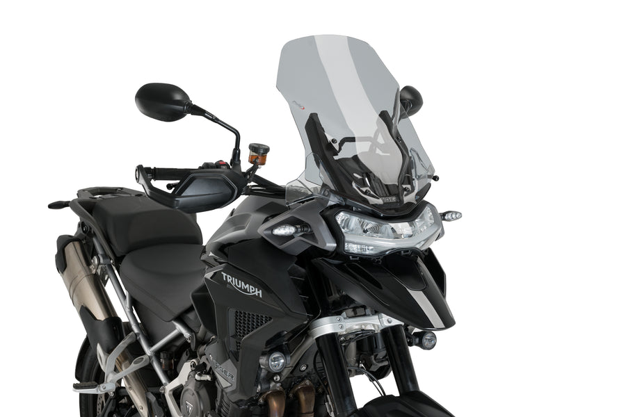 TRIUMPH TIGER 1200 RALLY PRO [2025] – pantalla touring – negra