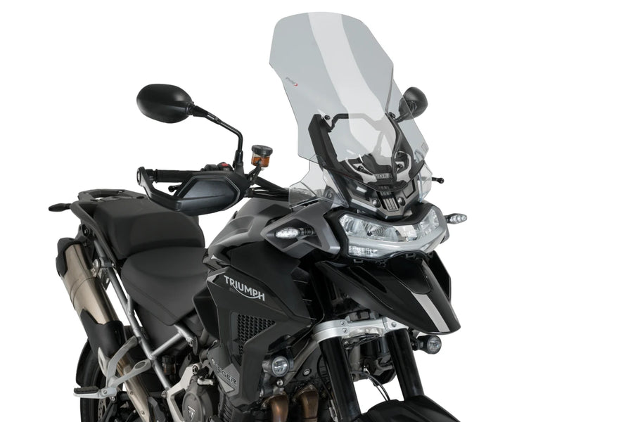 TRIUMPH TIGER 1200 RALLY PRO [2025] – pantalla touring – negra