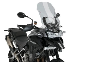 TRIUMPH TIGER 1200 RALLY PRO [2025] – cúpula deportiva – transparente