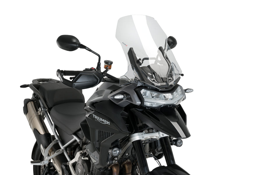 TRIUMPH TIGER 1200 RALLY PRO [2025] – pantalla touring – negra