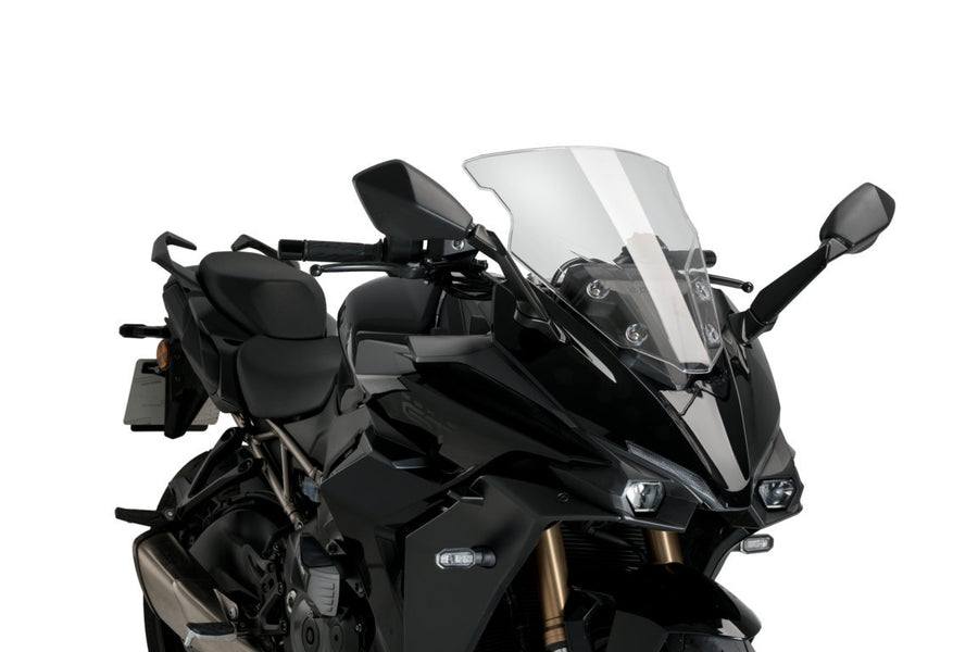 SUZUKI GSX-S 1000 GT [2025] – pantalla deportiva – negra