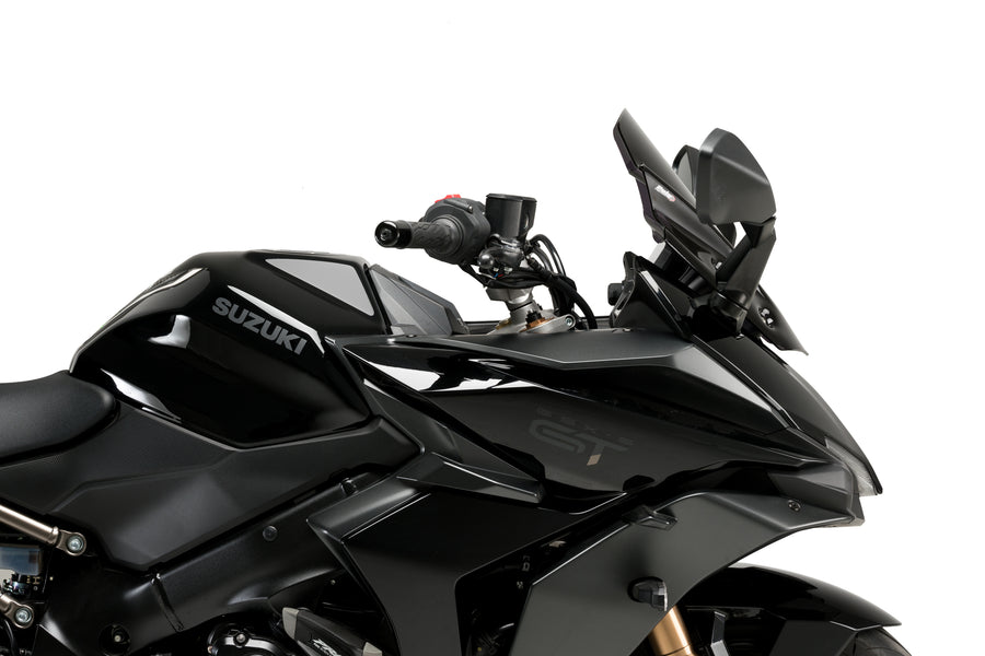 SUZUKI GSX-S 1000 GT [2025] – pantalla deportiva – negra