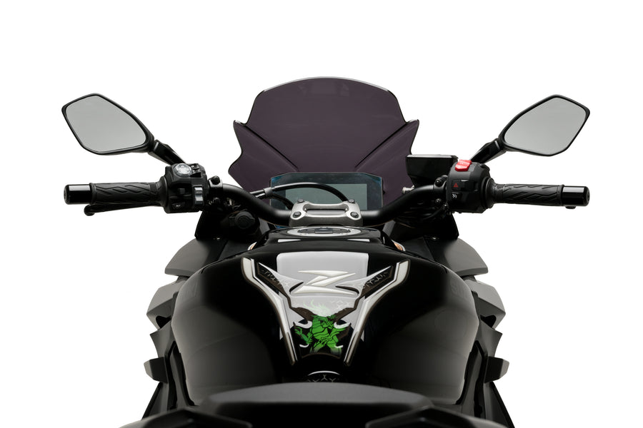 SUZUKI GSX-S 1000 GT [2025] – pantalla deportiva – negra