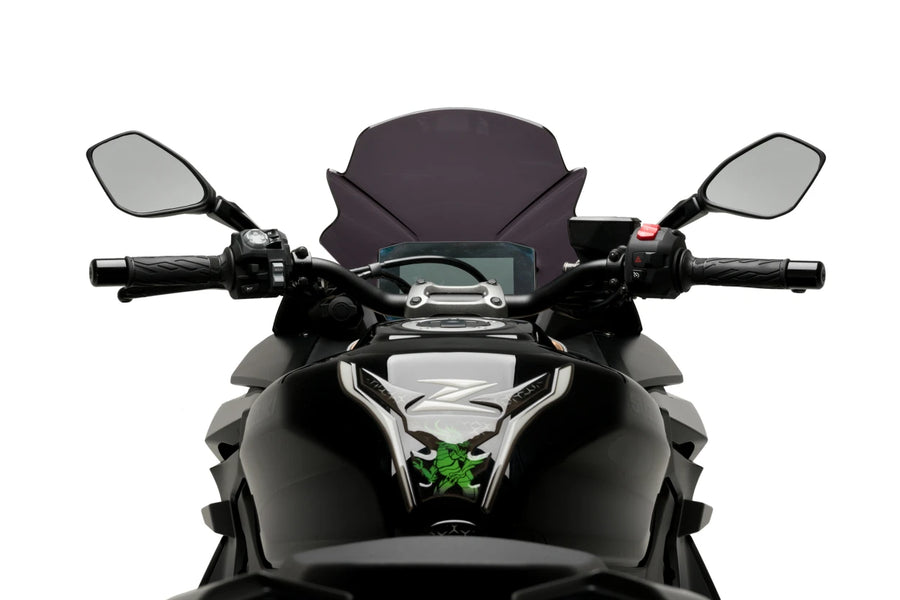 SUZUKI GSX-S 1000 GT [2025] – pantalla deportiva – negra