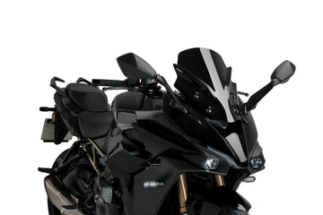 SUZUKI GSX-S 1000 GT [2025] – pantalla deportiva – negra - 0