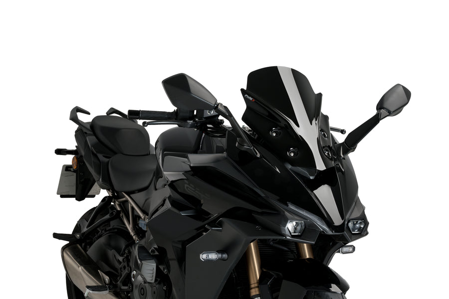 SUZUKI GSX-S 1000 GT [2025] – pantalla deportiva – negra