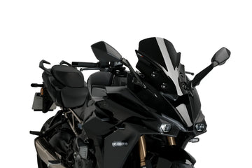 SUZUKI GSX-S 1000 GT [2025] – pantalla deportiva – negra