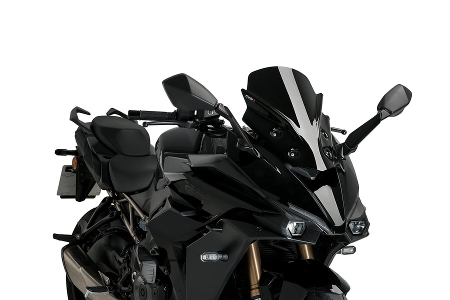 SUZUKI GSX-S 1000 GT [2025] - cúpula deportiva | Negro | PUIG 21341N