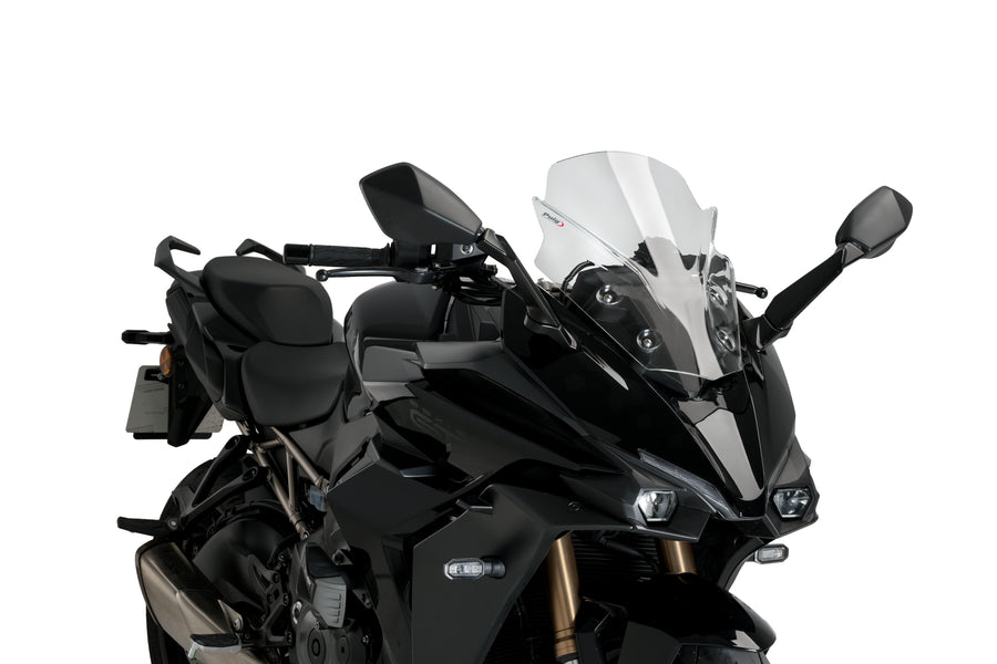SUZUKI GSX-S 1000 GT [2025] – pantalla deportiva – negra