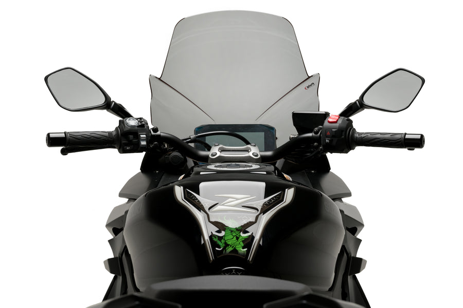 SUZUKI GSX-S 1000 GT [2025] - Cúpula Touring - Negro