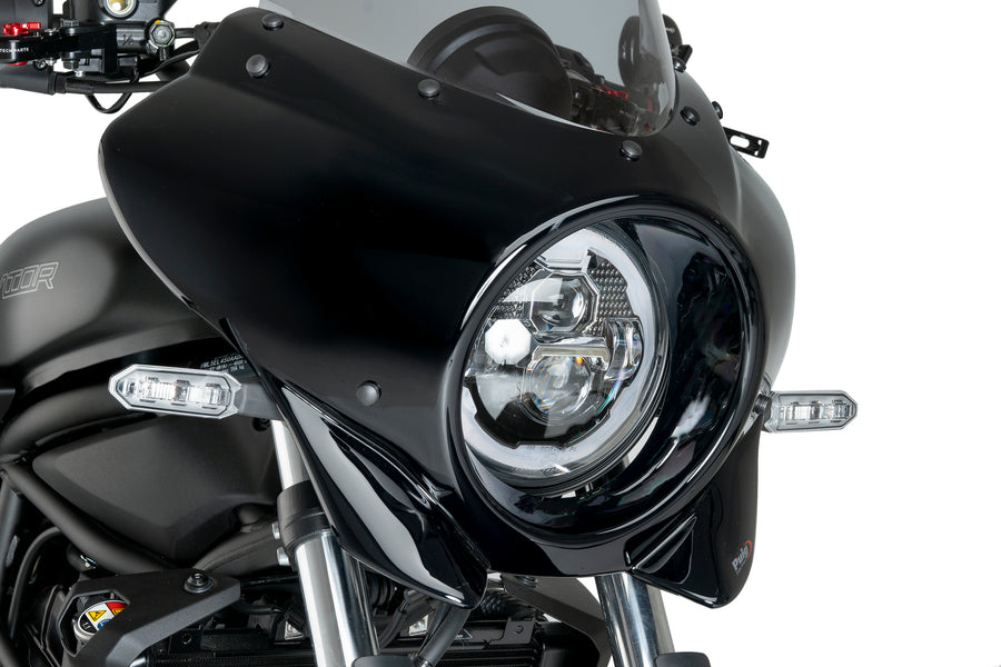 KAWASAKI ELIMINATOR 500 SE [2025] – Faro LED Lumen Z – Negro