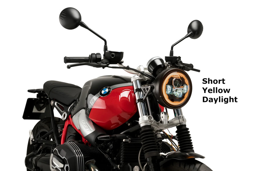 KAWASAKI ELIMINATOR 500 SE [2025] – Faro LED Lumen Z – Negro