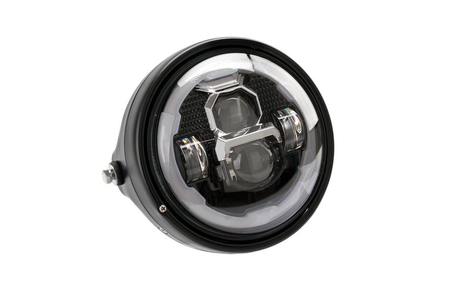KAWASAKI ELIMINATOR 500 SE [2025] – Faro LED Lumen Z – Negro
