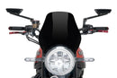 KAWASAKI Z 900 RS SE [2025] - Cúpula carenado desnuda | Negro | PUIG 21347N