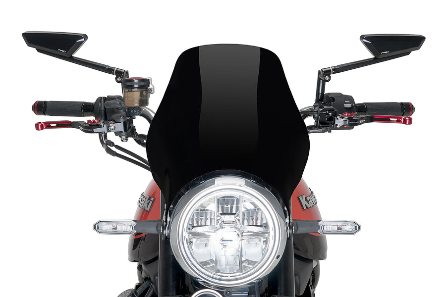 KAWASAKI Z 900 RS SE [2025] - Cúpula carenado desnuda | Negro | PUIG 21347N