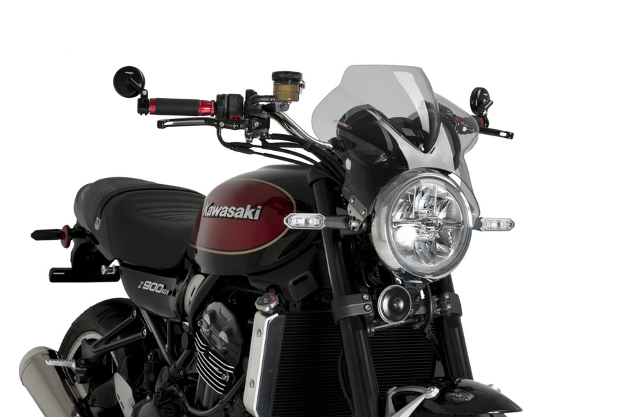 KAWASAKI Z 900 RS SE [2025] – Carenado del parabrisas de la cabina – tintado
