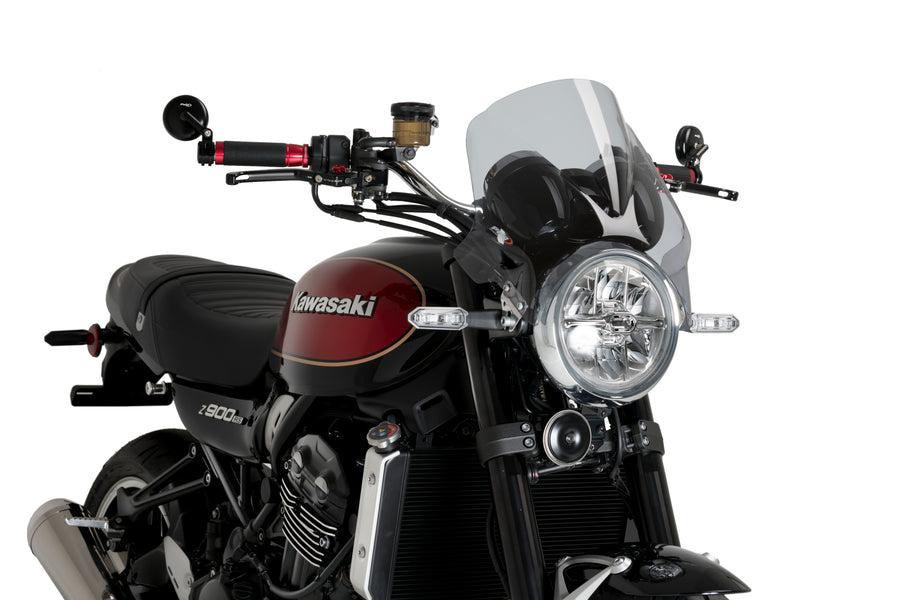 KAWASAKI Z 900 RS SE [2025] – Carenado de parabrisas Windy – Tintado