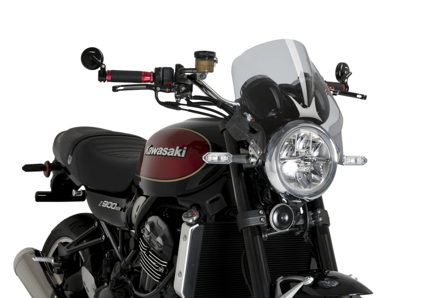 KAWASAKI Z 900 RS SE [2025] – Carenado de parabrisas Windy – Tintado