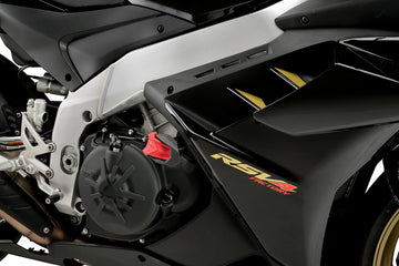 APRILIA RSV4 FACTORY - R19 Sturzpads | Schwarz | PUIG 21355N