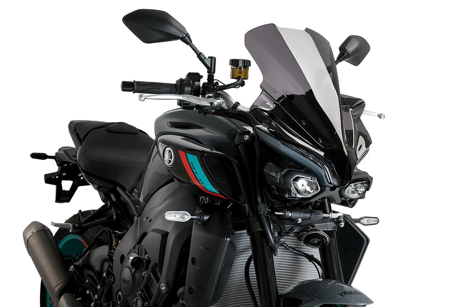 YAMAHA MT-10 SP [2025] - Cúpula Touring de Nueva Generación | Muy tonificado | PUIG 21362F