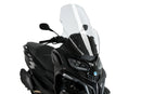 PIAGGIO MP3 530 EXCLUSIVO [2025] - Cúpula touring V-Tech Line | Borrar | PUIG 21374W