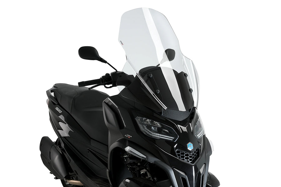 PIAGGIO MP3 530 EXCLUSIVO [2025] - Cúpula touring V-Tech Line | Borrar | PUIG 21374W