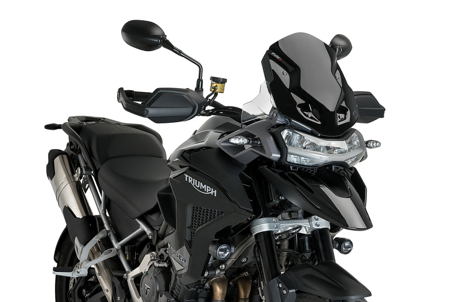 TRIUMPH TIGER 1200 RALLY PRO [2025] - disco deportivo | Negro | PUIG 21394N
