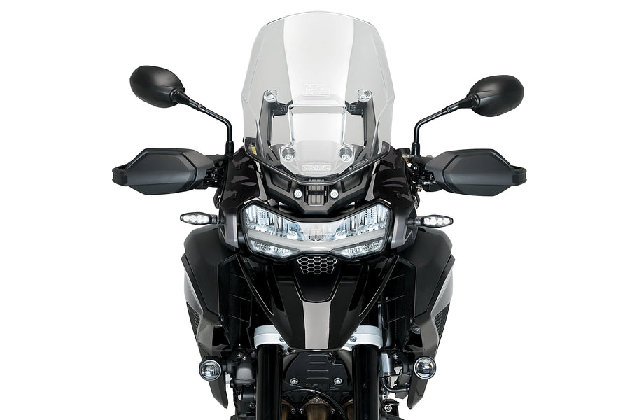 TRIUMPH TIGER 1200 RALLY PRO [2025] - Deflector de viento extendido | Muy tonificado | PUIG 21407F