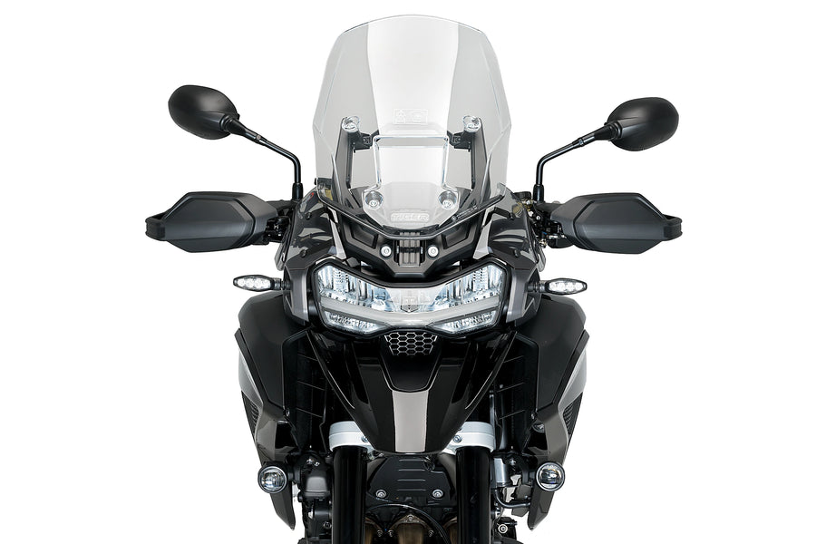 TRIUMPH TIGER 1200 RALLY PRO [2025] - Deflector de viento extendido | Teñido | PUIG 21407H