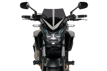 HONDA CB 500 F [2024] - Parabrisas deportivo de nueva generación | Muy tonificado | PUIG 21412F