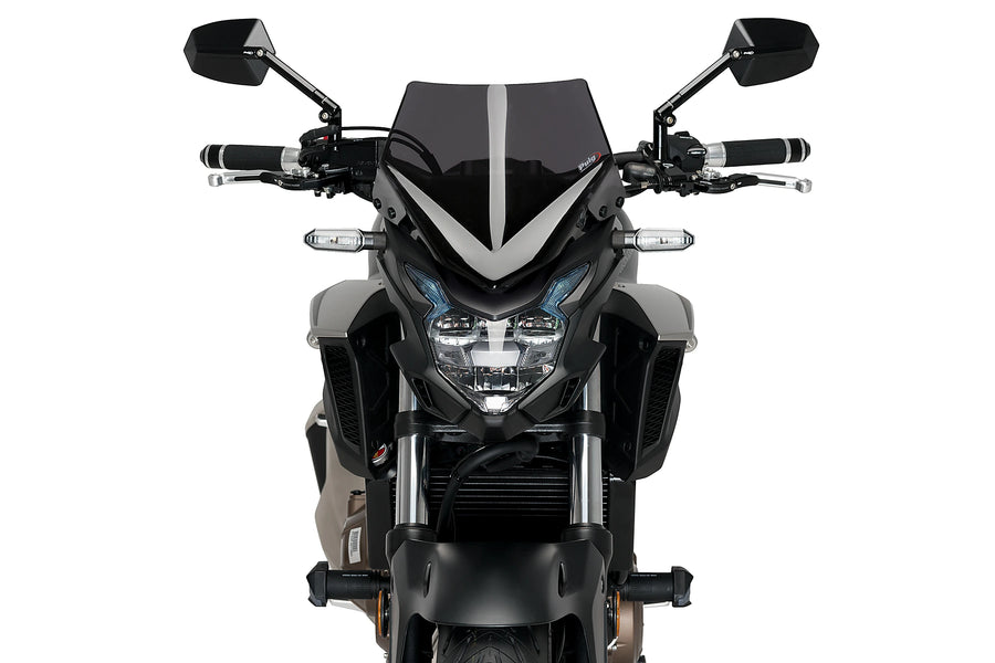HONDA CB 500 F [2024] - Parabrisas deportivo de nueva generación | Muy tonificado | PUIG 21412F