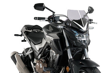 HONDA CB 500 F [2024] - Parabrisas deportivo de nueva generación | Teñido | PUIG 21412H
