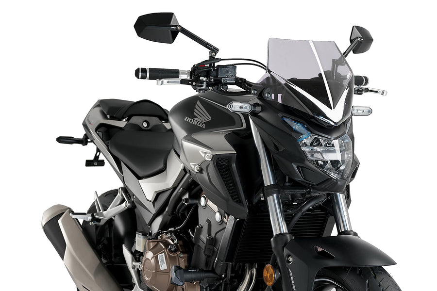 HONDA CB 500 F [2024] - Parabrisas deportivo de nueva generación | Teñido | PUIG 21412H