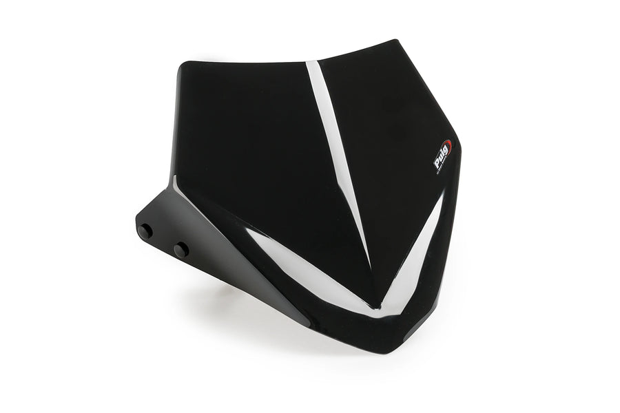 HONDA CB 500 F [2024] - Parabrisas deportivo de nueva generación | Negro | PUIG 21412N