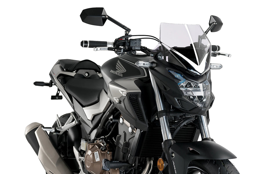 HONDA CB 500 F [2024] - Parabrisas deportivo de nueva generación | Borrar | PUIG 21412W