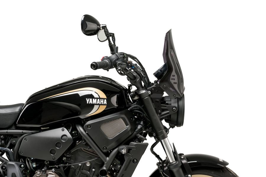 YAMAHA XSR 700 [2025] – Nueva Generación Deportiva – Transparente