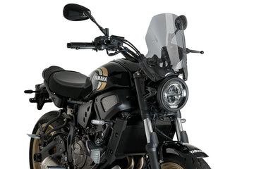 YAMAHA XSR 700 [2025] - Parabrisas deportivo de nueva generación | Teñido | PUIG 21430H