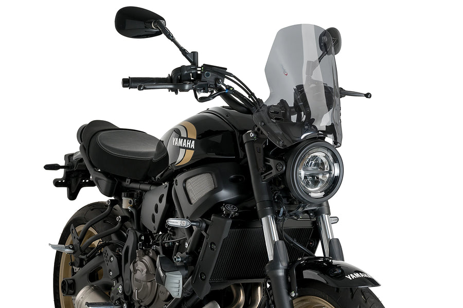 YAMAHA XSR 700 [2025] - Parabrisas deportivo de nueva generación | Teñido | PUIG 21430H
