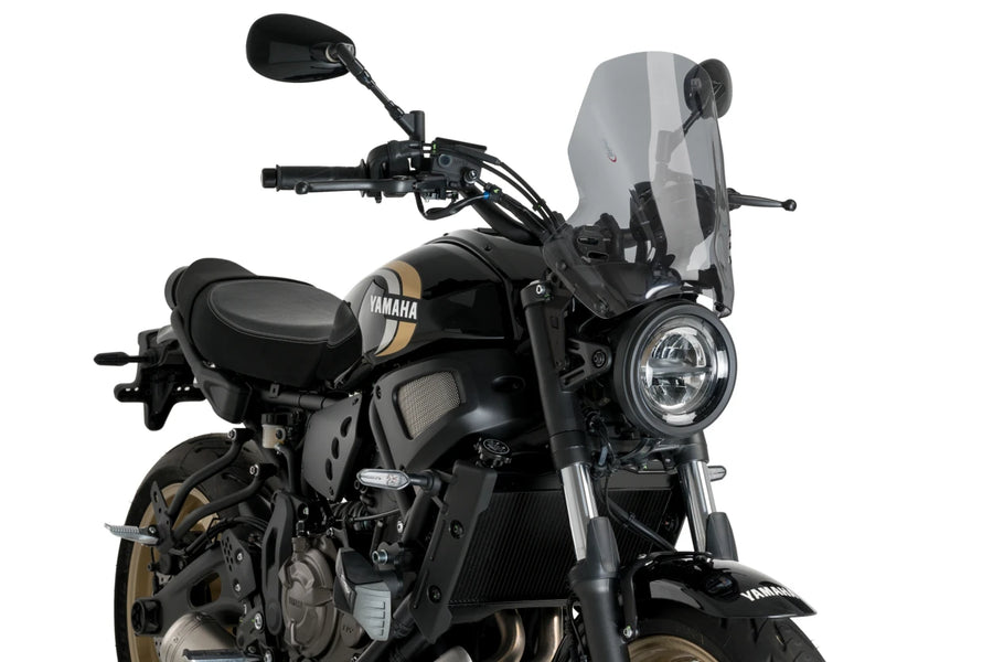 YAMAHA XSR 700 [2025] – Nueva Generación Deportiva – Transparente