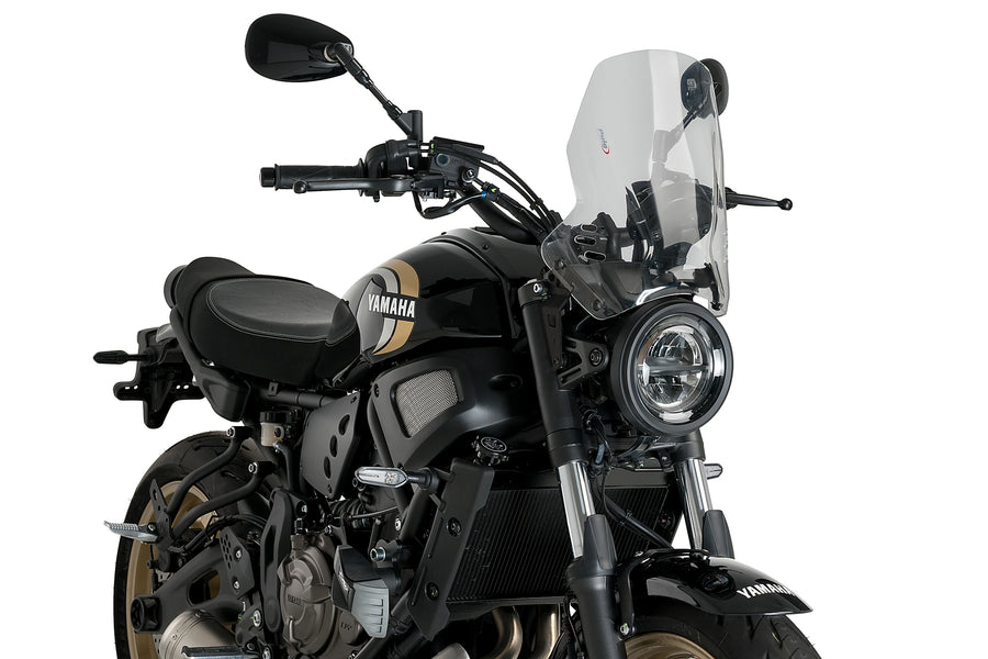 YAMAHA XSR 700 [2025] - Parabrisas deportivo de nueva generación | Borrar | PUIG 21430W