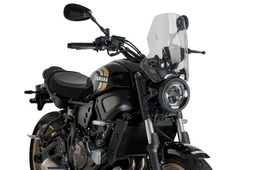 YAMAHA XSR 700 [2025] – Nueva Generación Deportiva – Transparente - 0