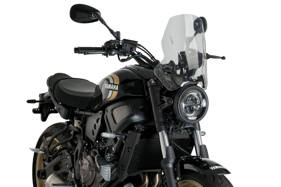 YAMAHA XSR 700 [2025] – Nueva Generación Deportiva – Transparente