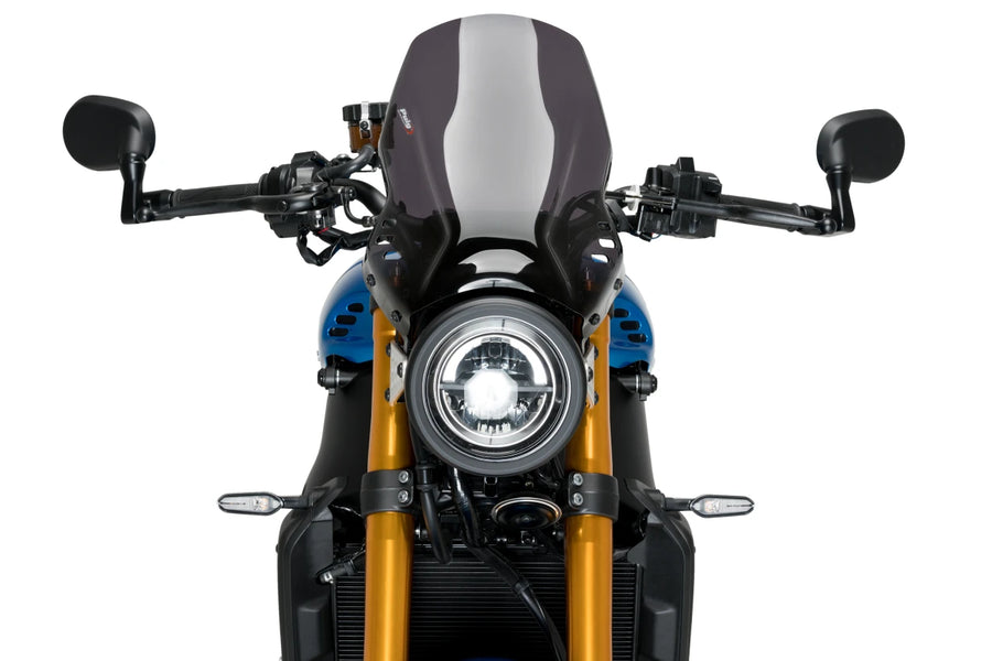 YAMAHA XSR 900 [2025] – Deportiva de nueva generación – Negro