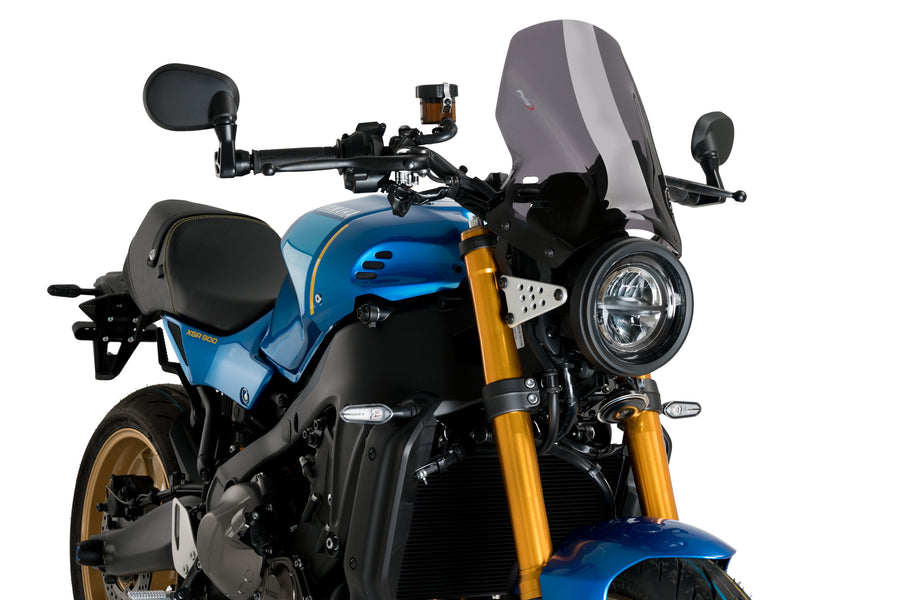 YAMAHA XSR 900 [2025] – Nueva Generación Deportiva – Transparente